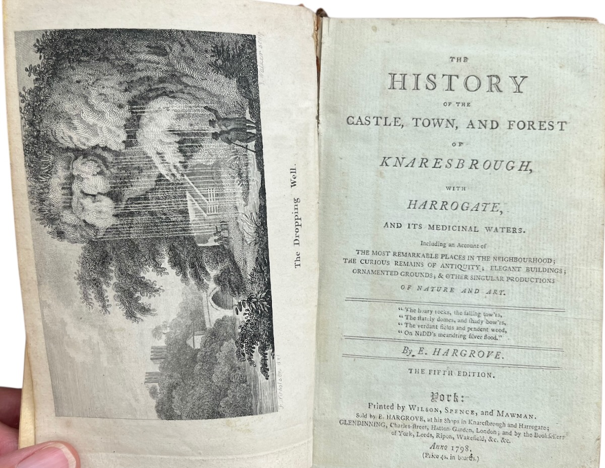 The History of the Castle, Town, and Forest of Knaresborough with Harrogate, and Its Medicinal Waters.