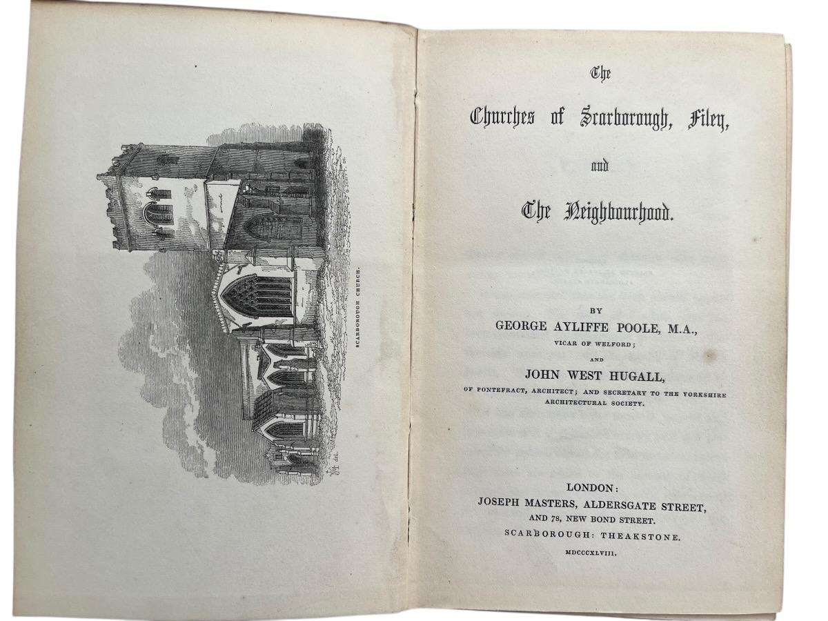 The Churches of Scarborough, Filey, and Neighbourhood.