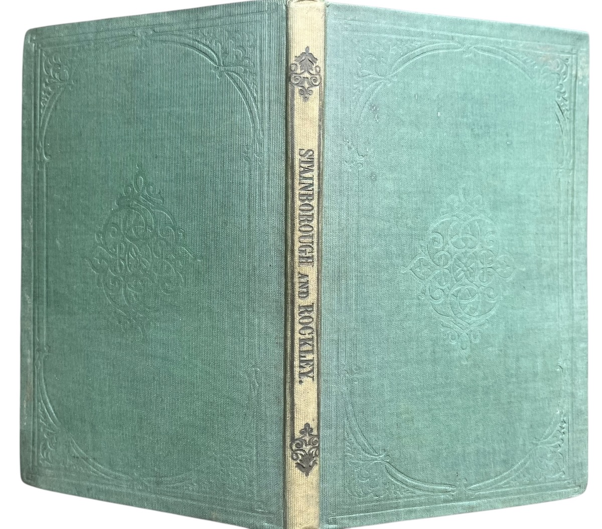 Stainborough & Rockley, their Historical Associations, and Rural Attractions. By the author of &ldquo;Village Rambles.&rdquo;