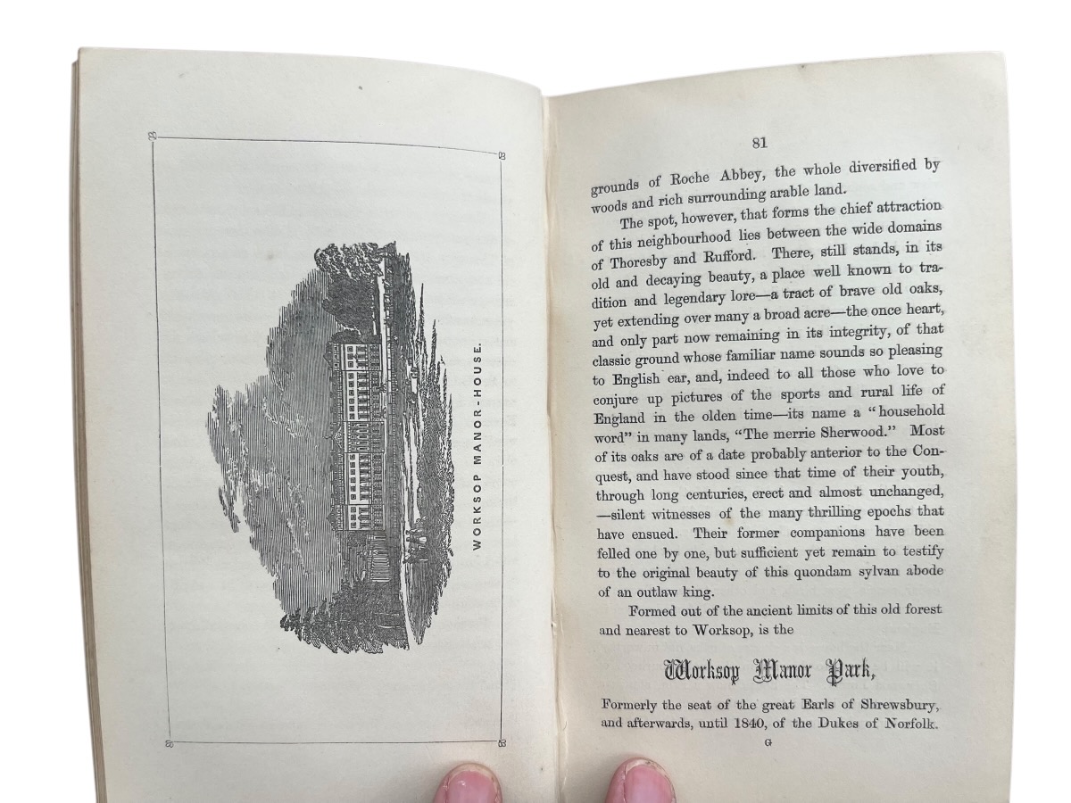History of Worksop; with Historical, Descriptive, and Discursive Sketches of Sherwood Forest and the Neighbourhood.