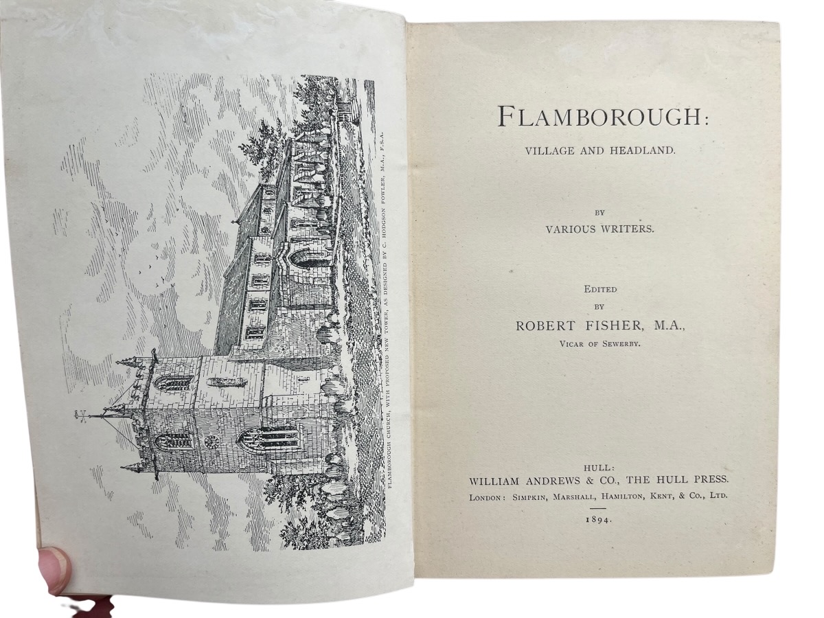 Flamborough Village and Headland, by Various Writers.