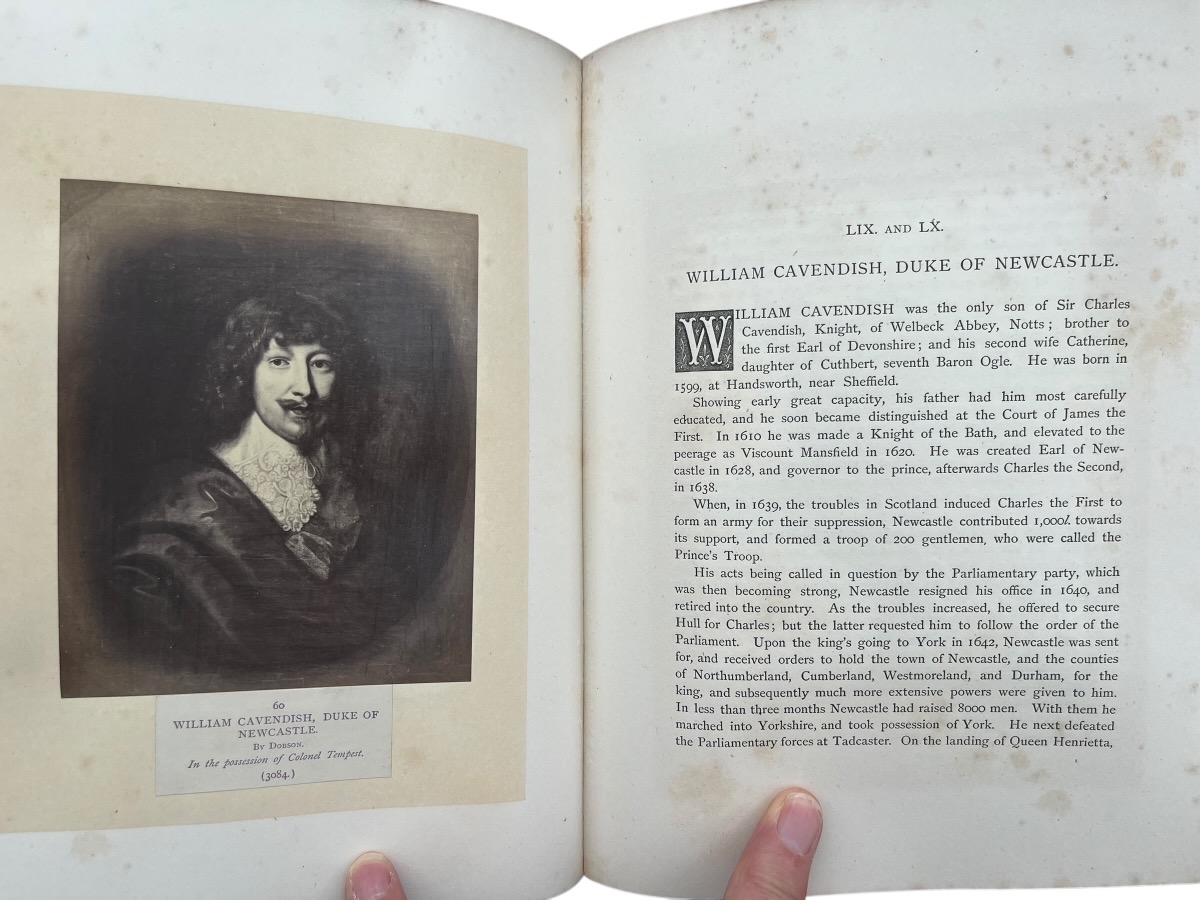 Portraits of Yorkshire Worthies. Selected from the National Exhibition of Works of Art at Leeds, 1868. With Biographical Notices.