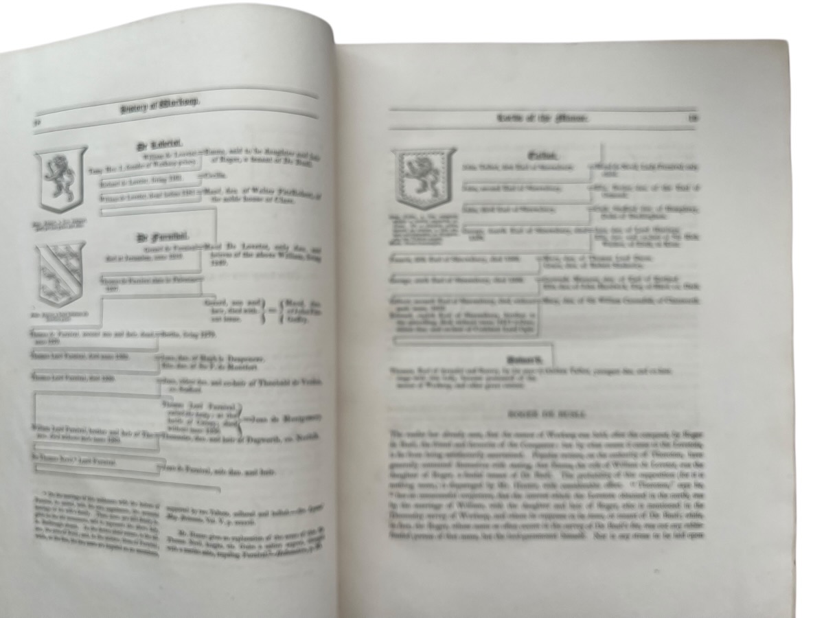 The History, Antiquities, and Description of the Town and Parish of Worksop, in the County of Nottingham.