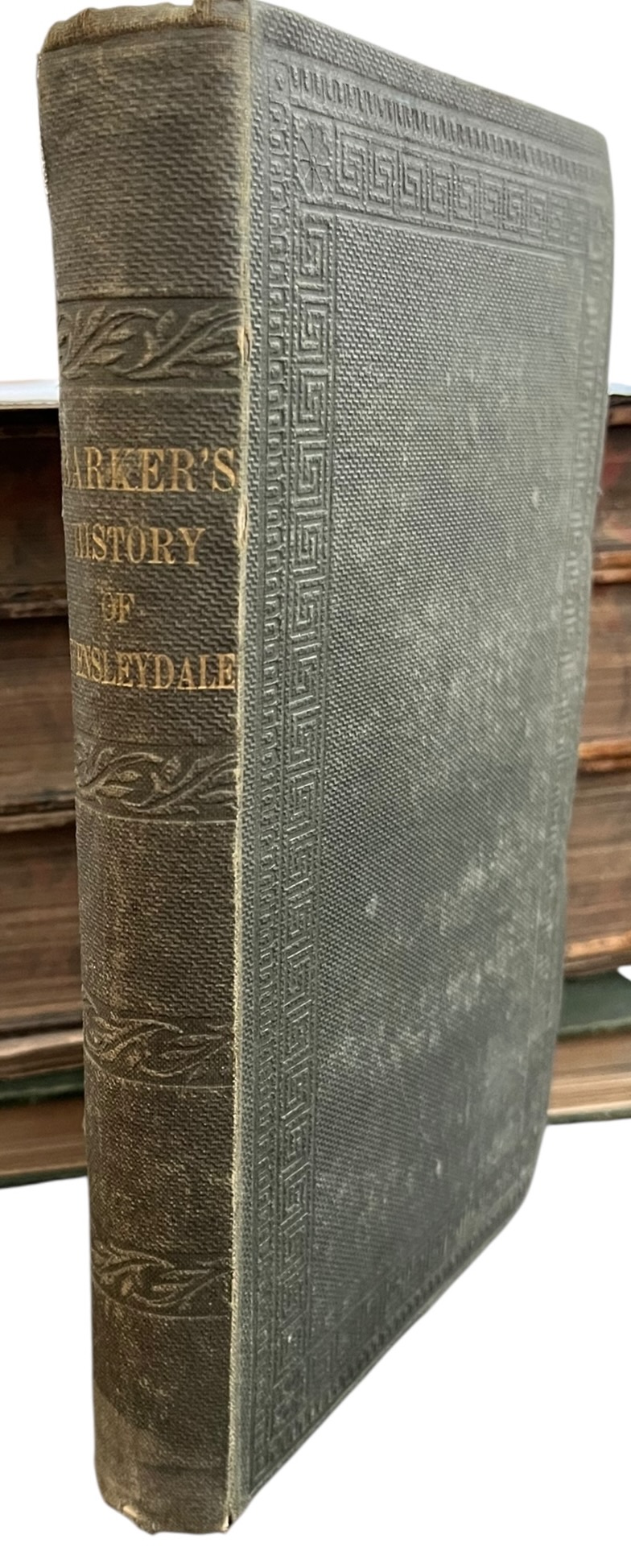 Historical and Topographical Account of Wensleydale and the Valley of the Yore in the North Riding of Yorkshire.