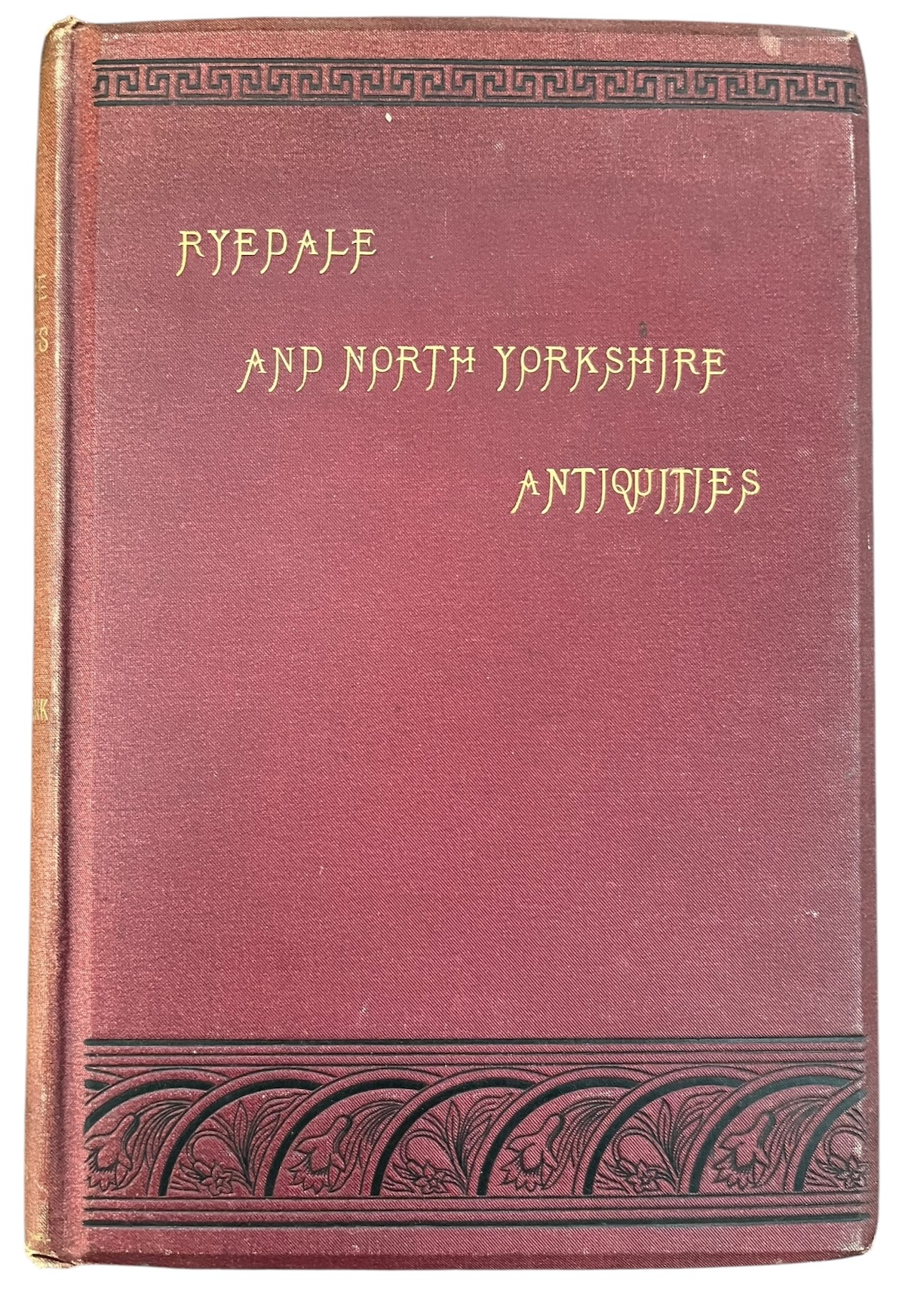 Ryedale and North Yorkshire Antiquities.
