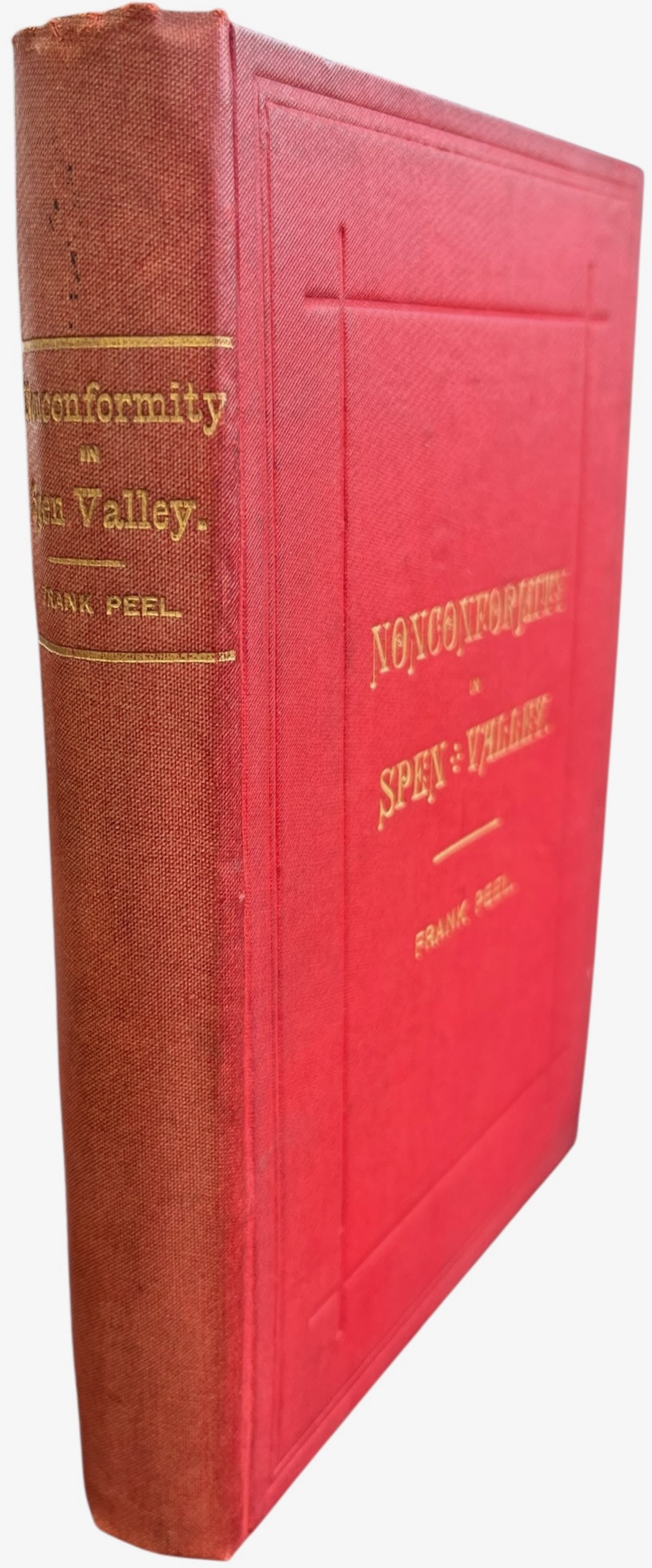 Nonconformity in the Spen Valley.