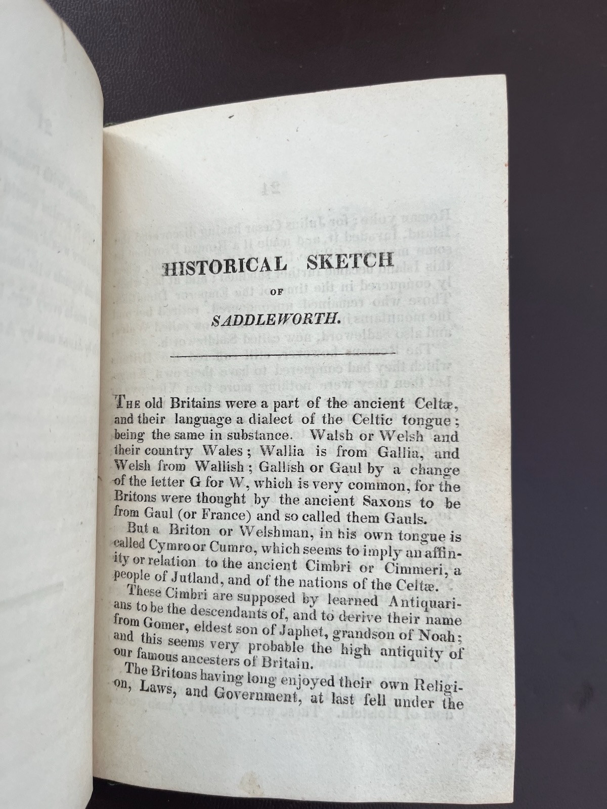 Greenfield, a Poem; and Historical Sketch of Saddleworth; and Miscellaneous Pieces.