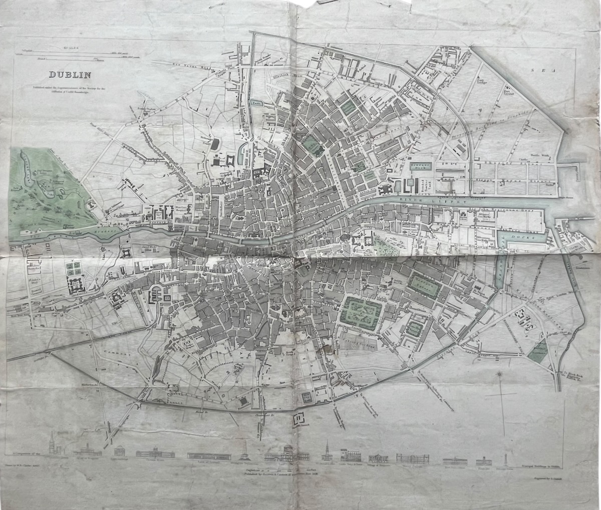 Dublin published under the Superintendence of the Society for the Diffusion of Useful Knowledge.