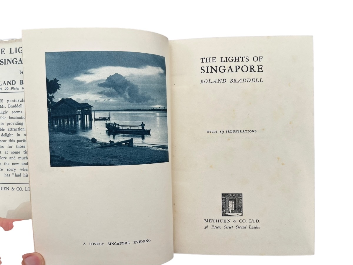 The Lights of Singapore.