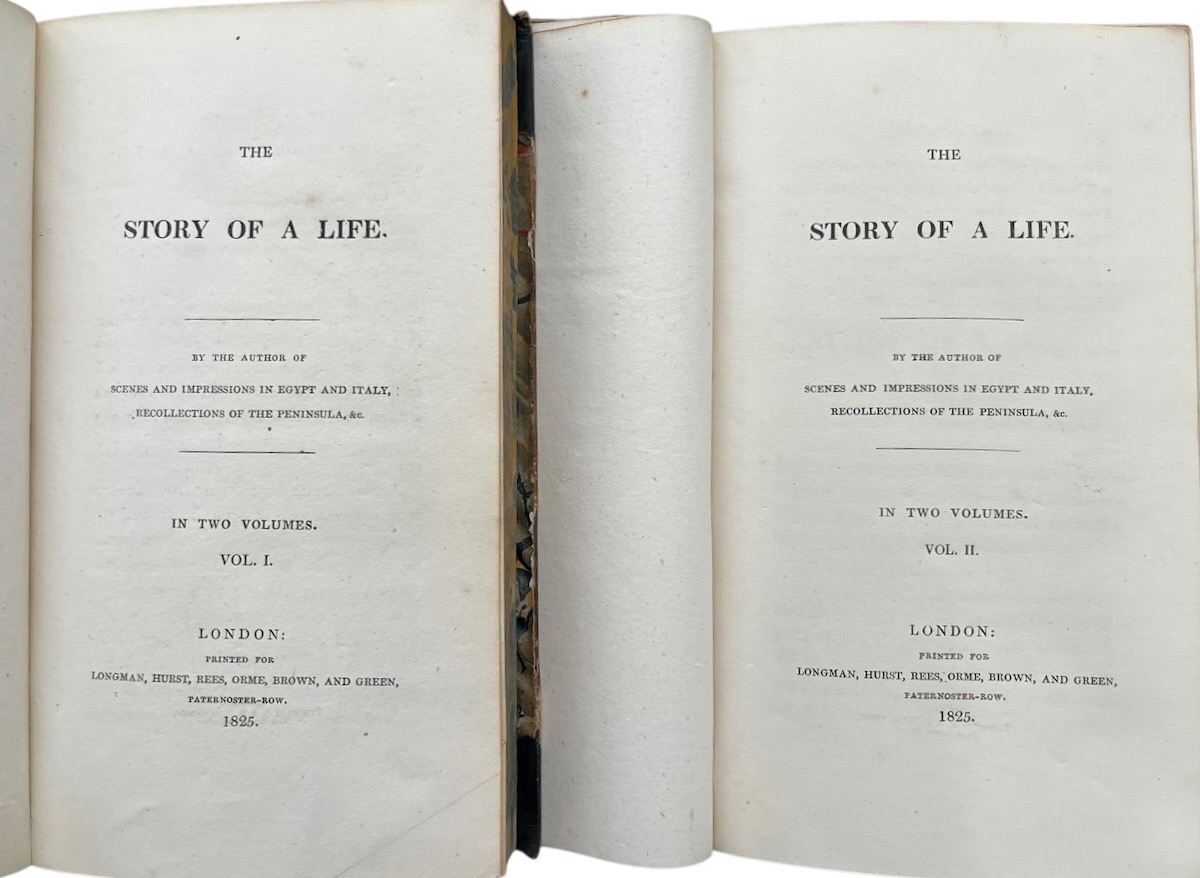 Image for The Story of a Life. The Story of a Life.