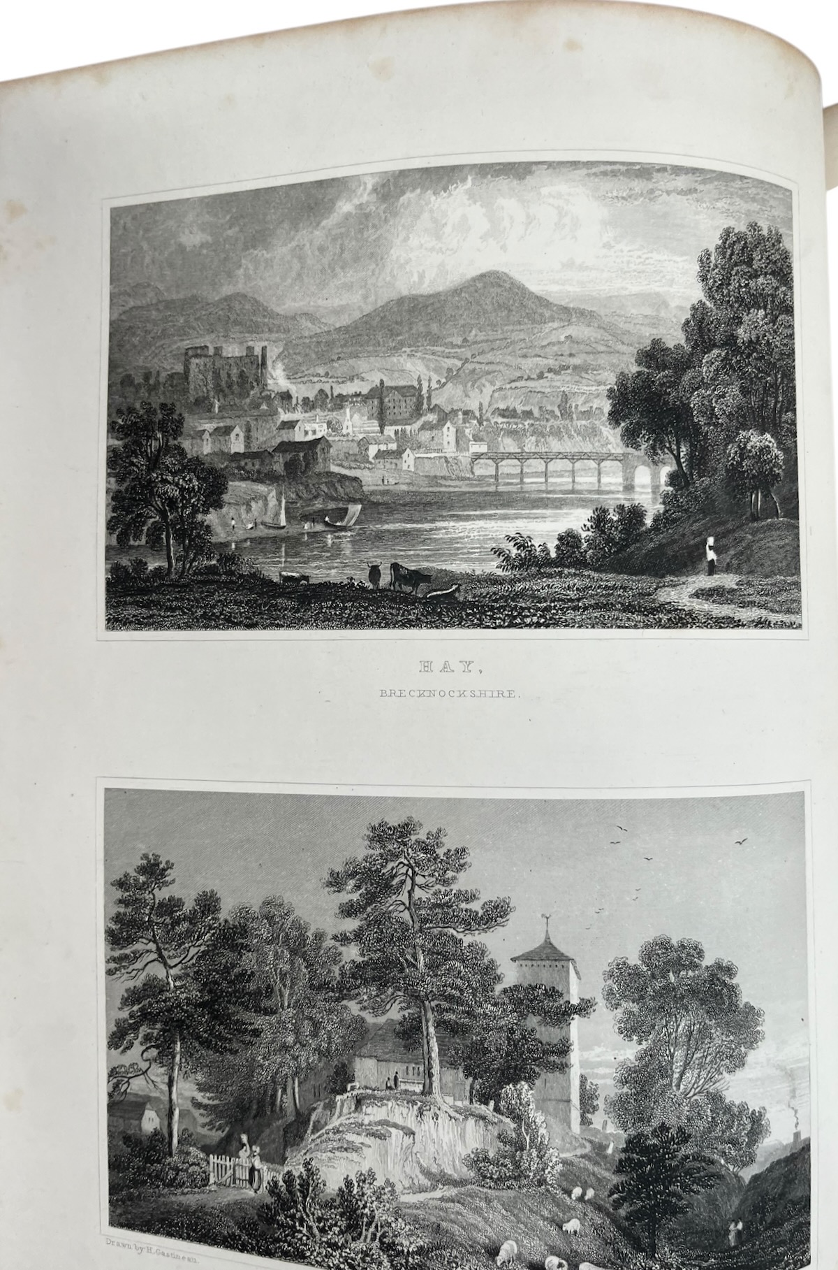 Wales Illustrated in a Series of Views Comprising the Picturesque Scenery, Towns, Castles, seats of the Nobility and Gentry, Antiquities, &c.