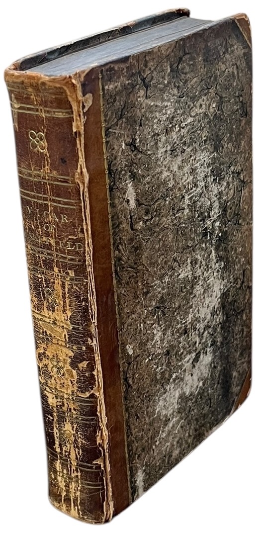 The Vicar of Wakefield: a Tale. Supposed to be written by himself.