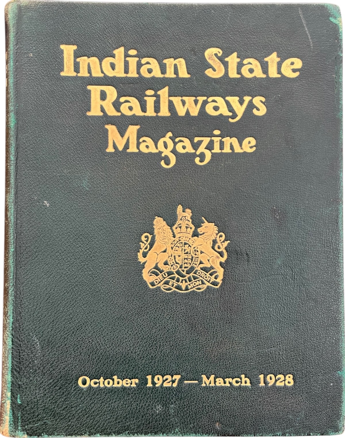 Volume 1 Numbers 1 - 6. October 1927 - March 1928.