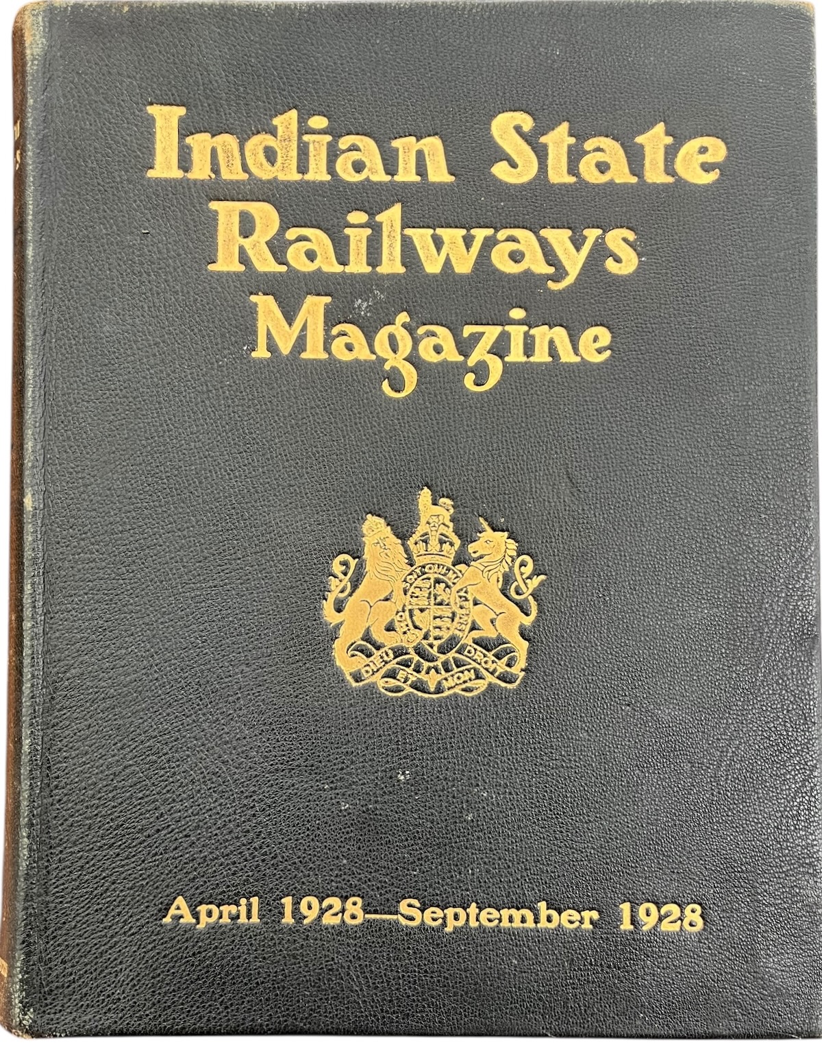Volume 1 Numbers 7 - 12. April to September 1928.
