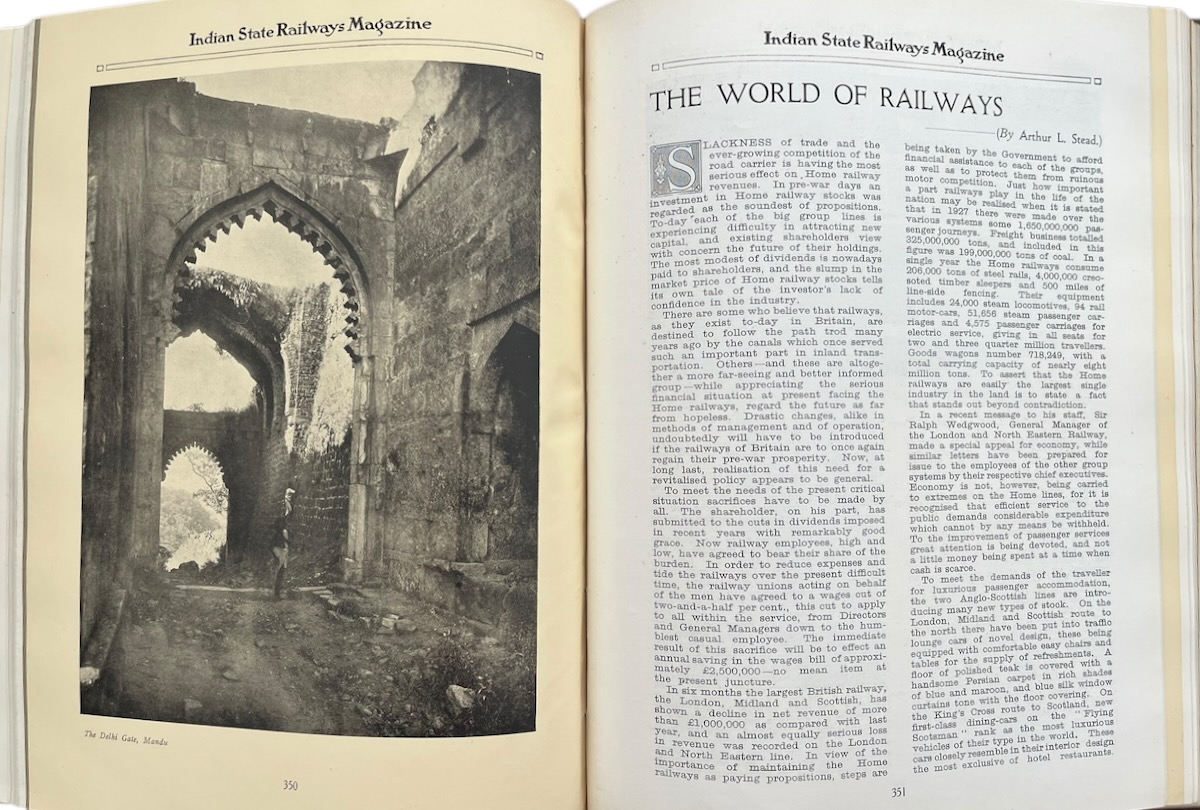 Volume II Numbers 1 to 6. October 1928 to March 1929.