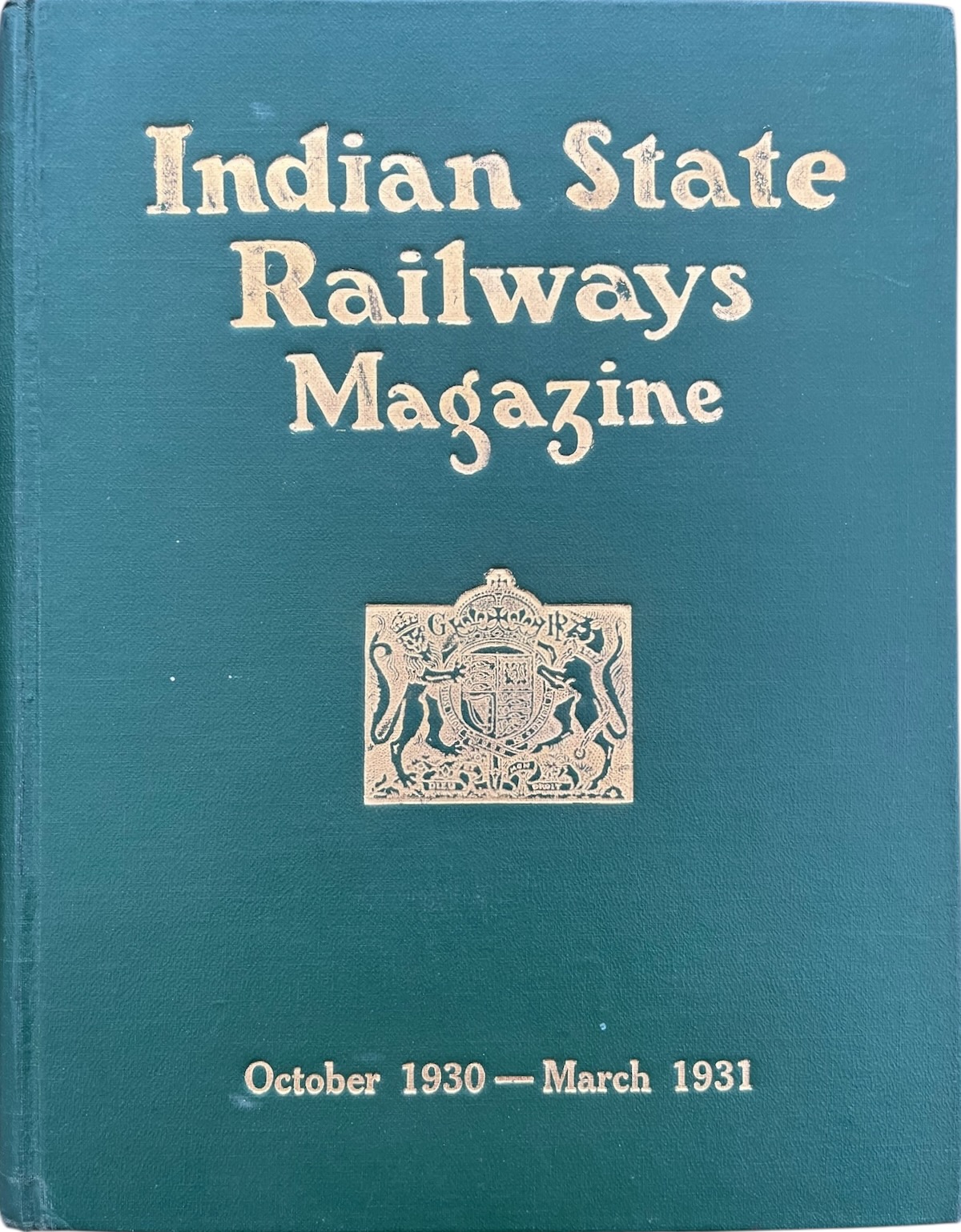 Volume III Numbers 1 to 6. October 1930 to March 1931.
