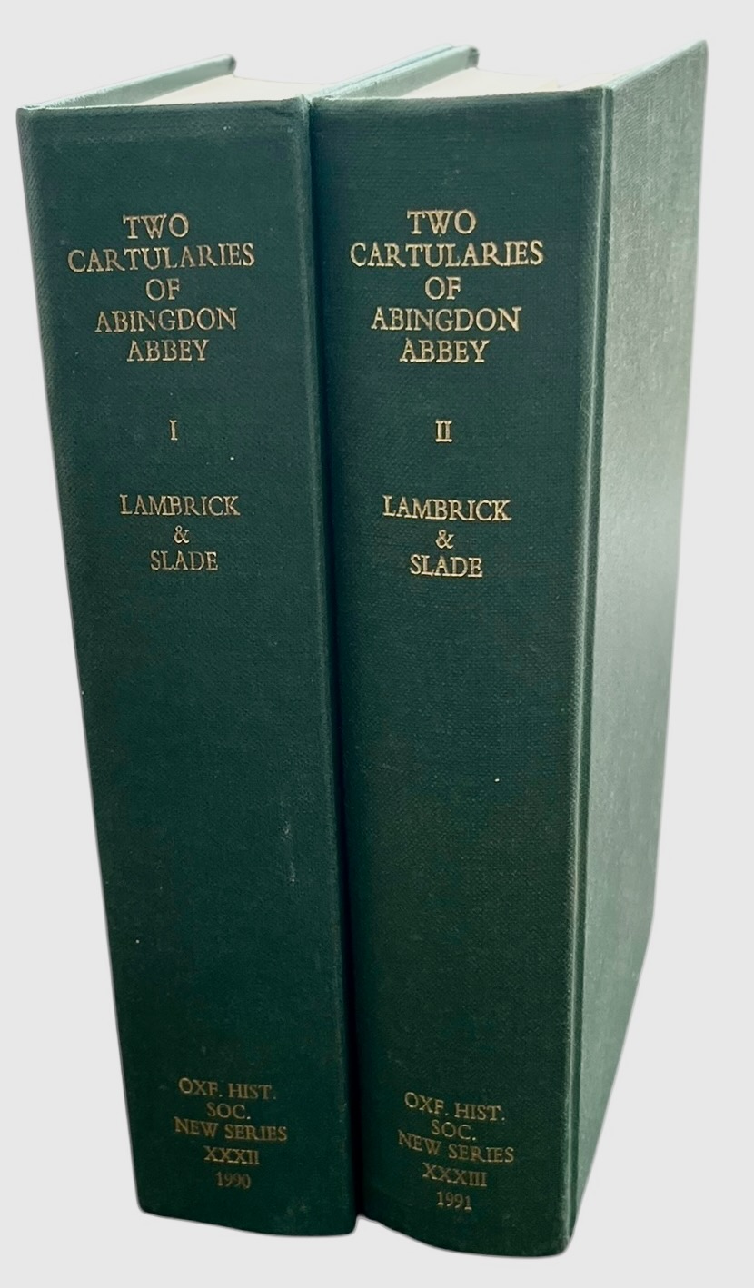 Two Charters of Abingdon Abbey.