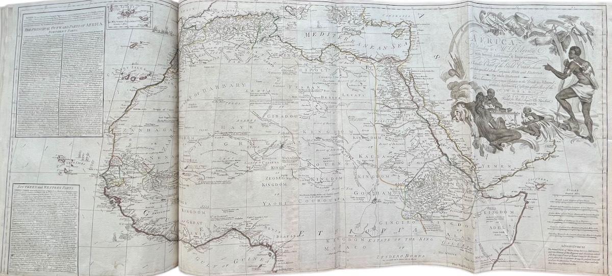 A General Atlas, Describing the Whole Universe. Being a Complete and New Collection of the Most Improved Maps Extant; corrected with the utmost care, and augmented from the latest discoveries, down to 1780. The whole being an improvement of the maps of D&rsquo;Anville and Robert. Engraved in the bes