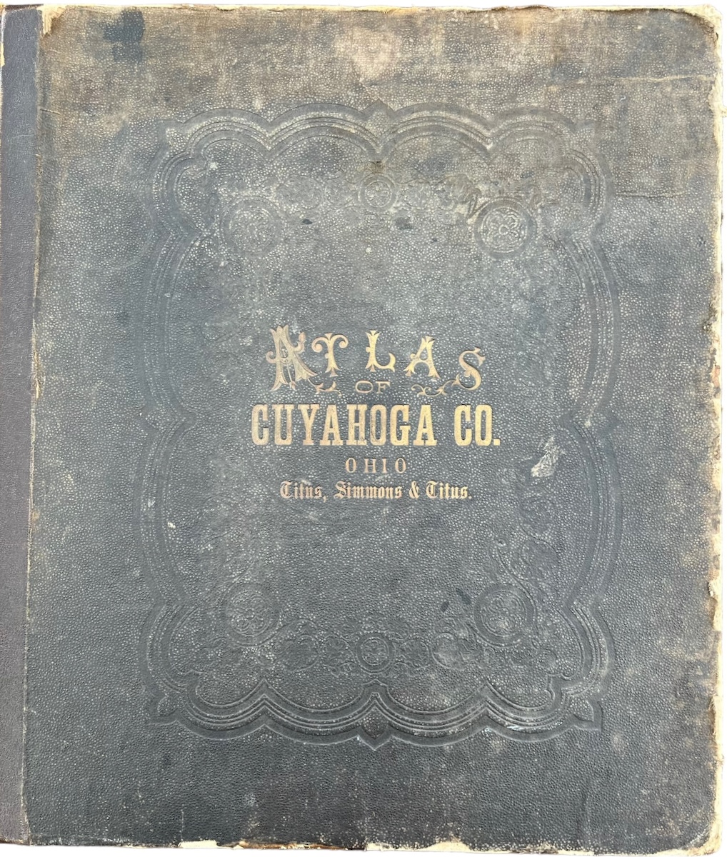 Atlas of Cuyahoga County Ohio, From Actual Surveys.
