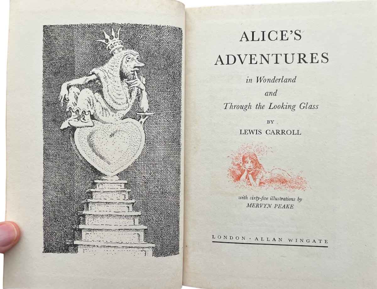 Alice&rsquo;s Adventures in Wonderland and Through the Looking-Glass, by Lewis Carroll.