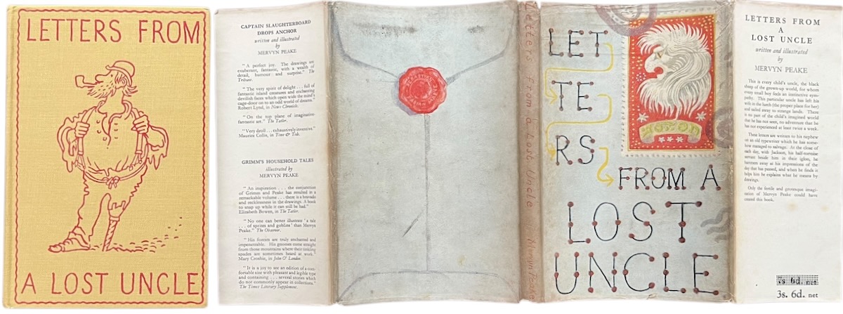 Letters From a Lost Uncle From Polar Regions.