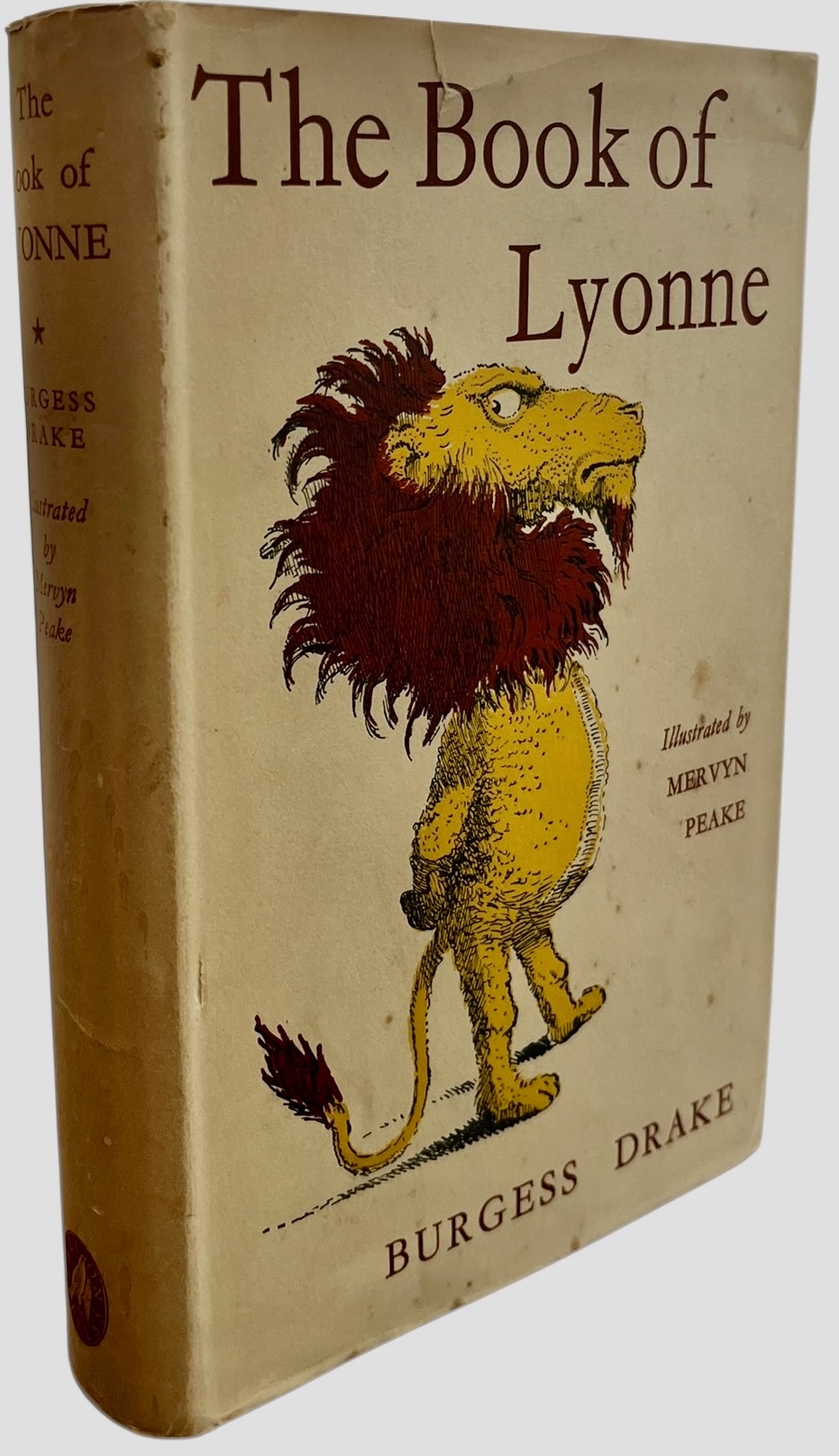 The Book of Lyonne by Burgess Drake.