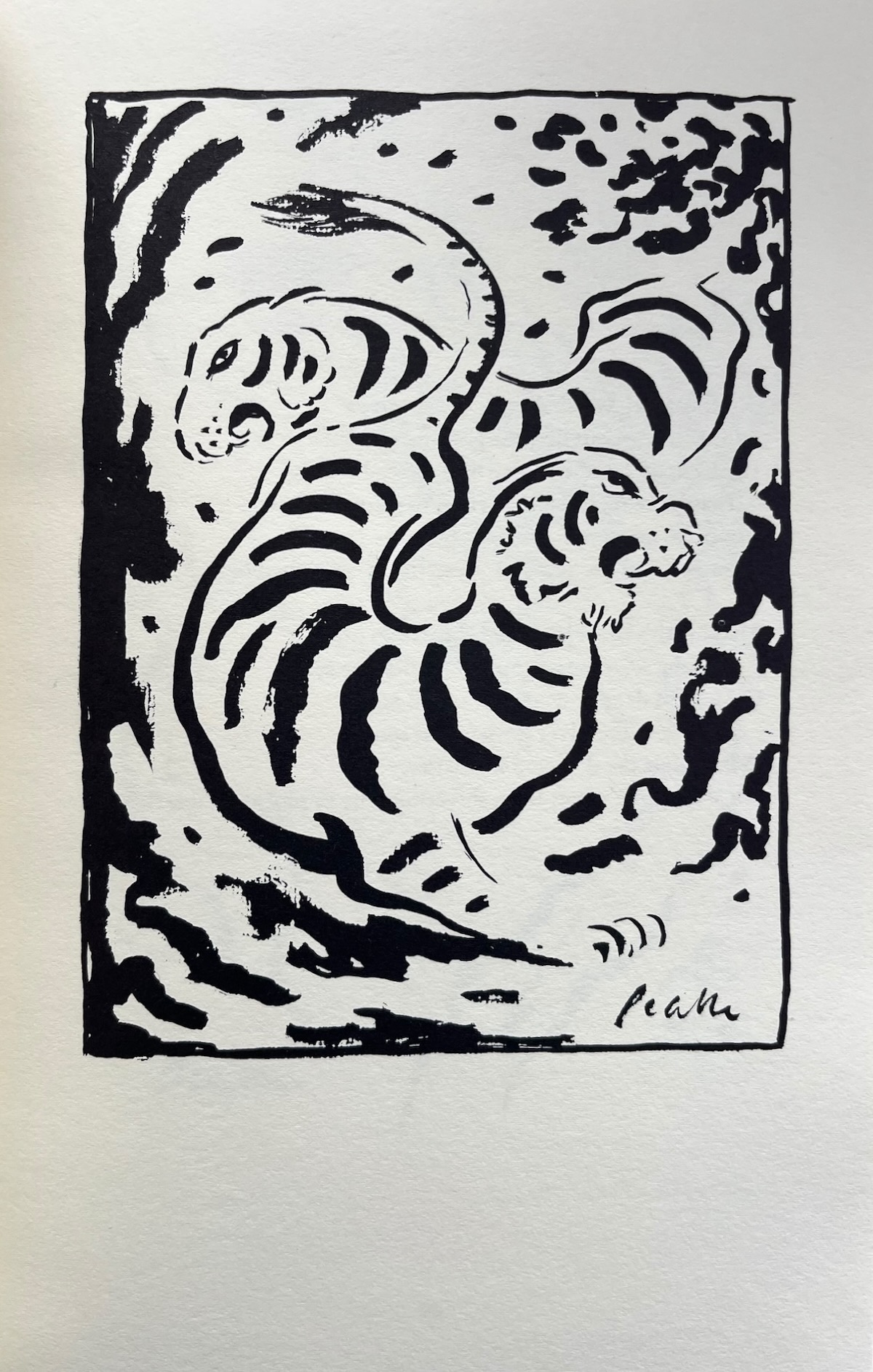 Mervyn Peake/Oscar Wilde; Extracts from the Poems of Oscar Wilde
