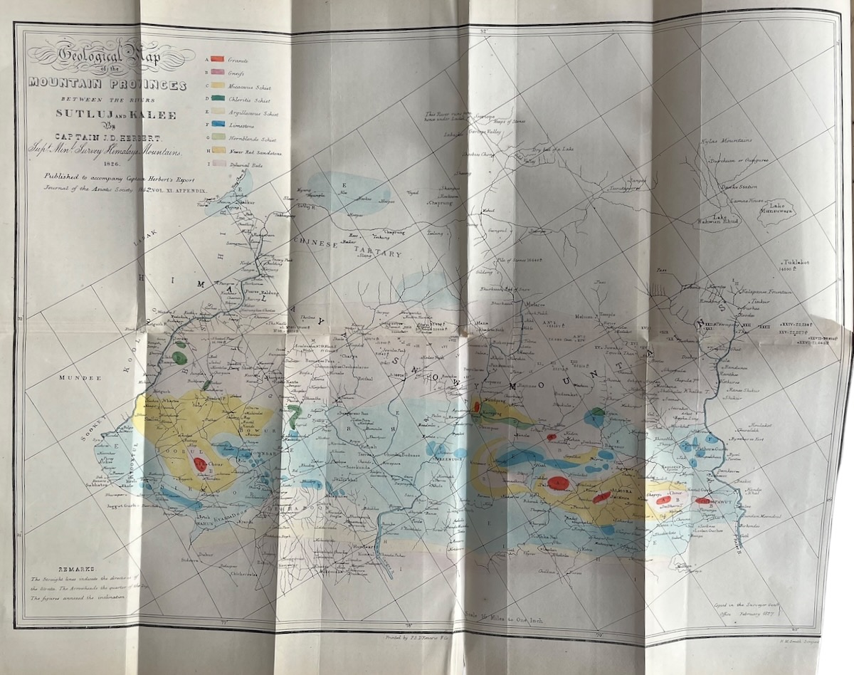Journal of the Asiatic Society of Bangal. Volume XIII. Part I. January to June, 1844. Nos. 145 to 150. New Series. [with] Part II.