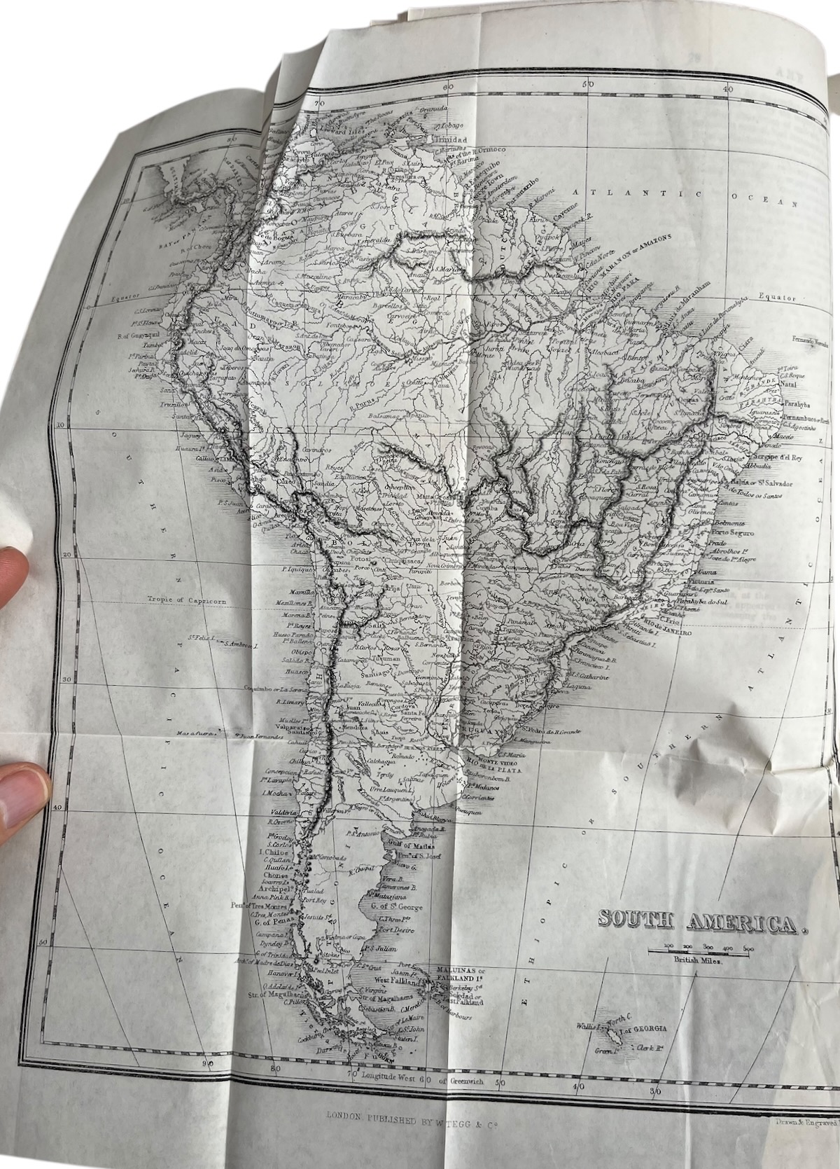 The General Gazetteer: a Compendious Dictionary: Containing Descriptions of Every Country in the Known World: the towns, people, natural productions, events, &c. New Edition corrected to the year 1869, by J.A. Smith. With Maps and an Appendix.