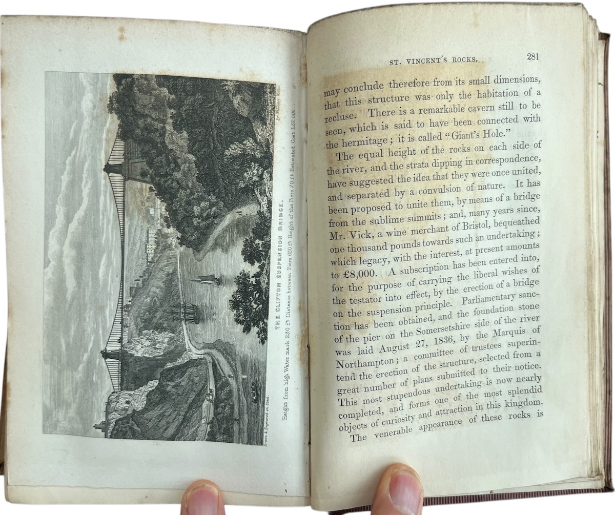 Chilcott's Descriptive History of Bristol; or, a Guide to Bristol, Clifton, and the Hotwells: Including Accounts of the Bristol Riot; and of the Origin, Progress, and Completion of the Great Western Railway; With Topographical Notices of the Neighbouring Villages, Etc.