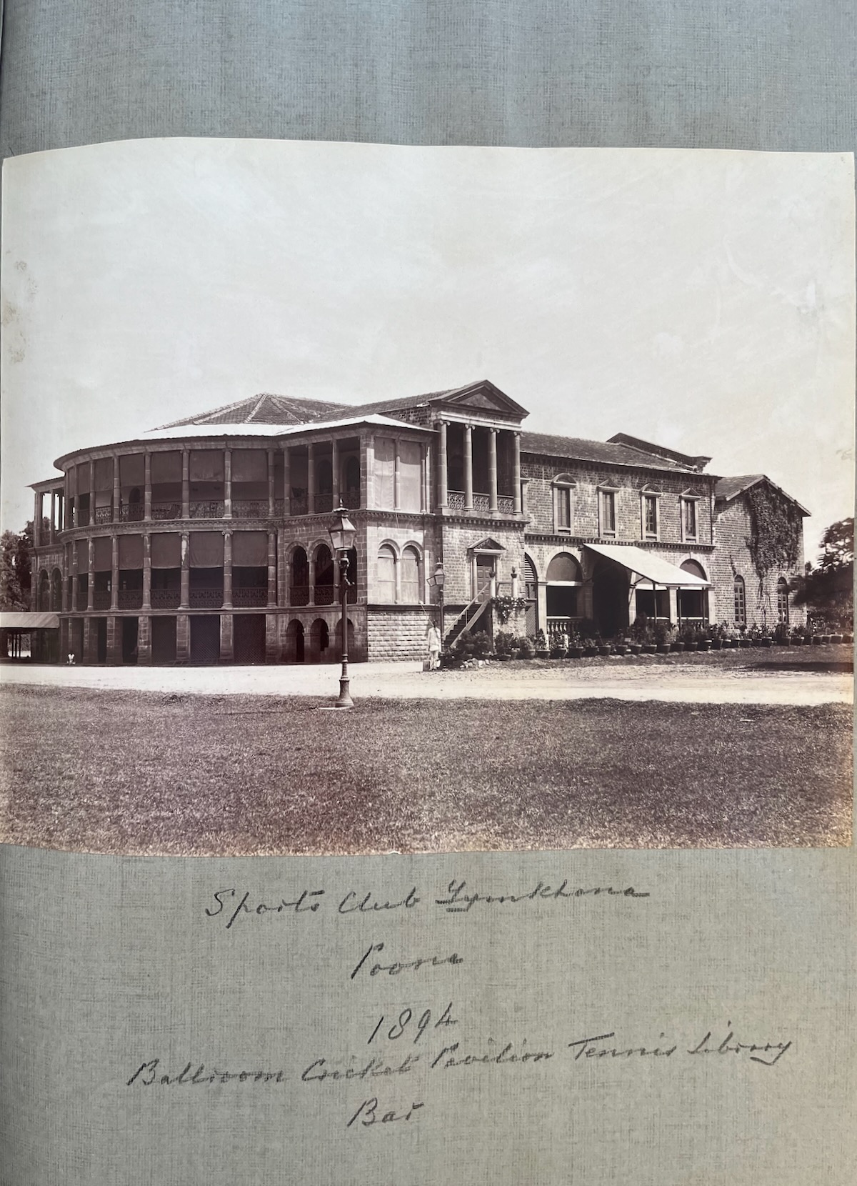 Major John Mennie, M.R.C.S. Indian Medical service. Born During British Occupation of Corfu, 23rd. November, 1831. Died Poona, Bombay presidency 20th July, 1876. Aged 44 Years.