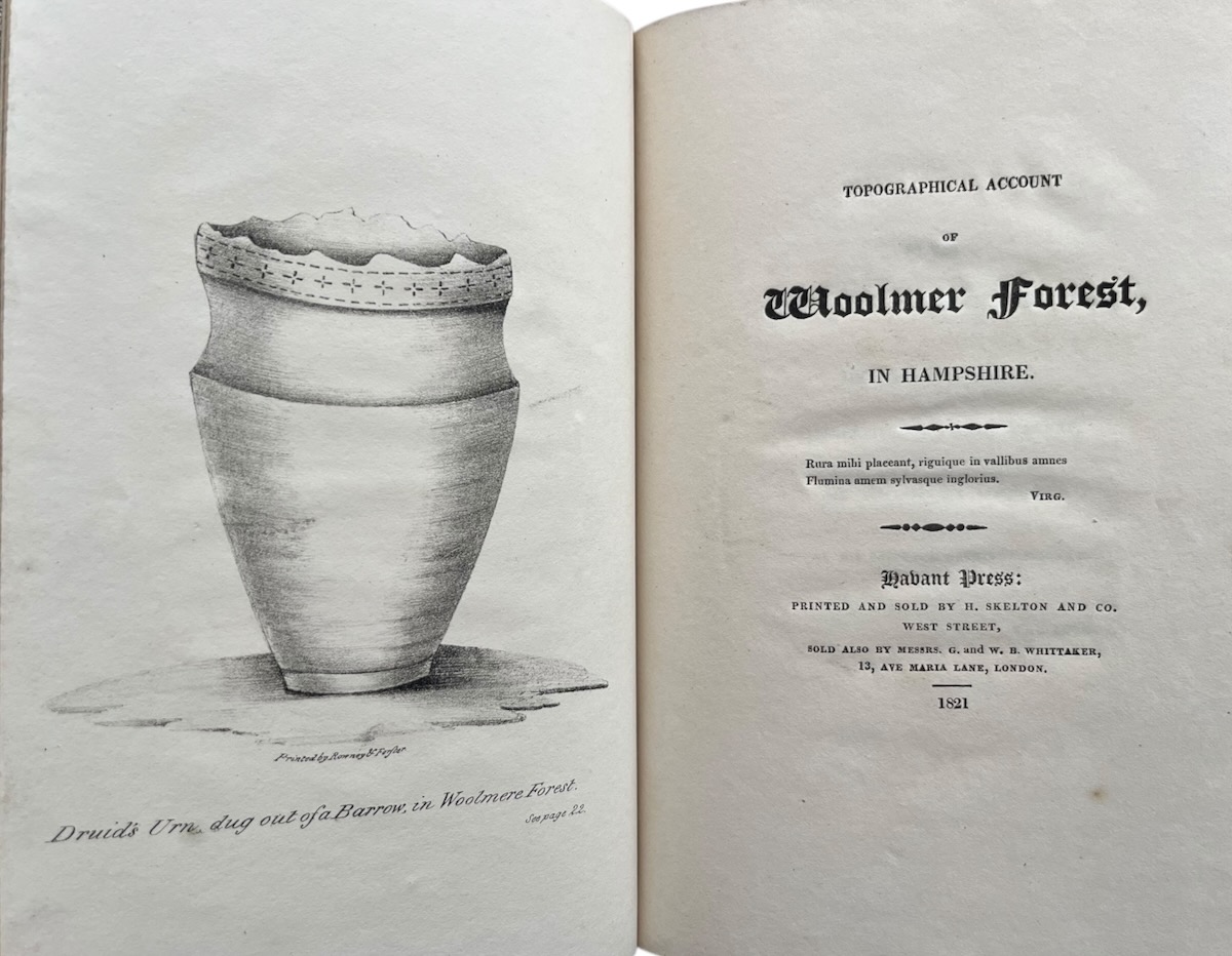 Topographical Account of Woolmer Forest, in Hampshire.