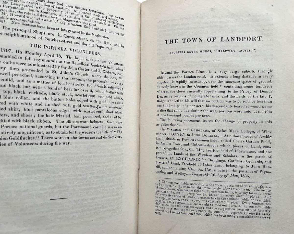 A Chronicle History of Portsmouth.