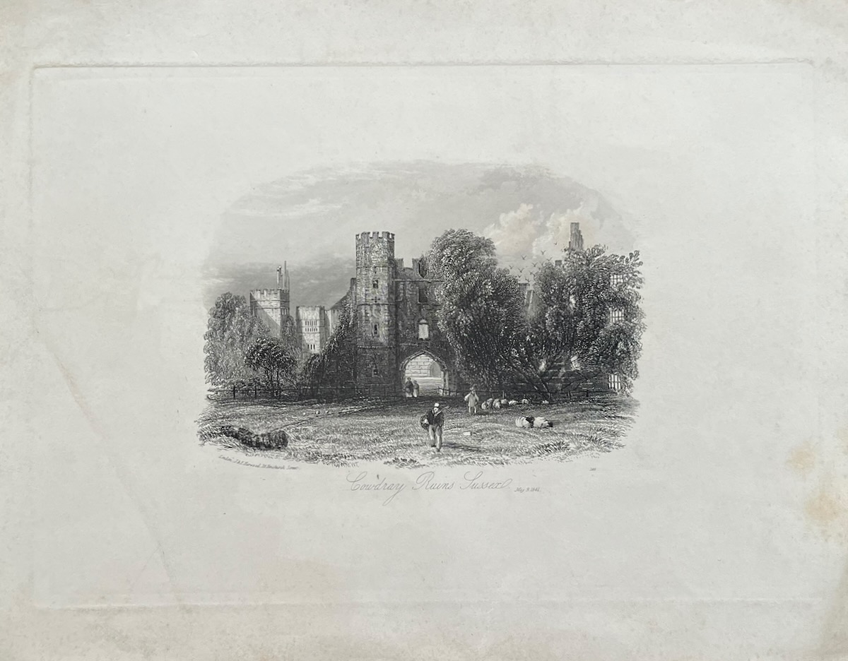 Cowdray Ruins, Sussex.