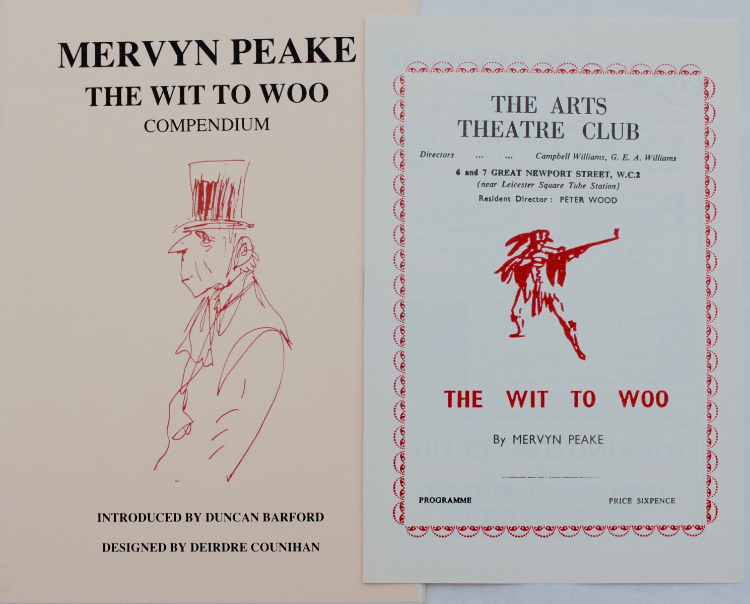 Number 25. The Wit to Woo Compendium. Introduction by Duncan Bardorf; designed by Deidre Counihan