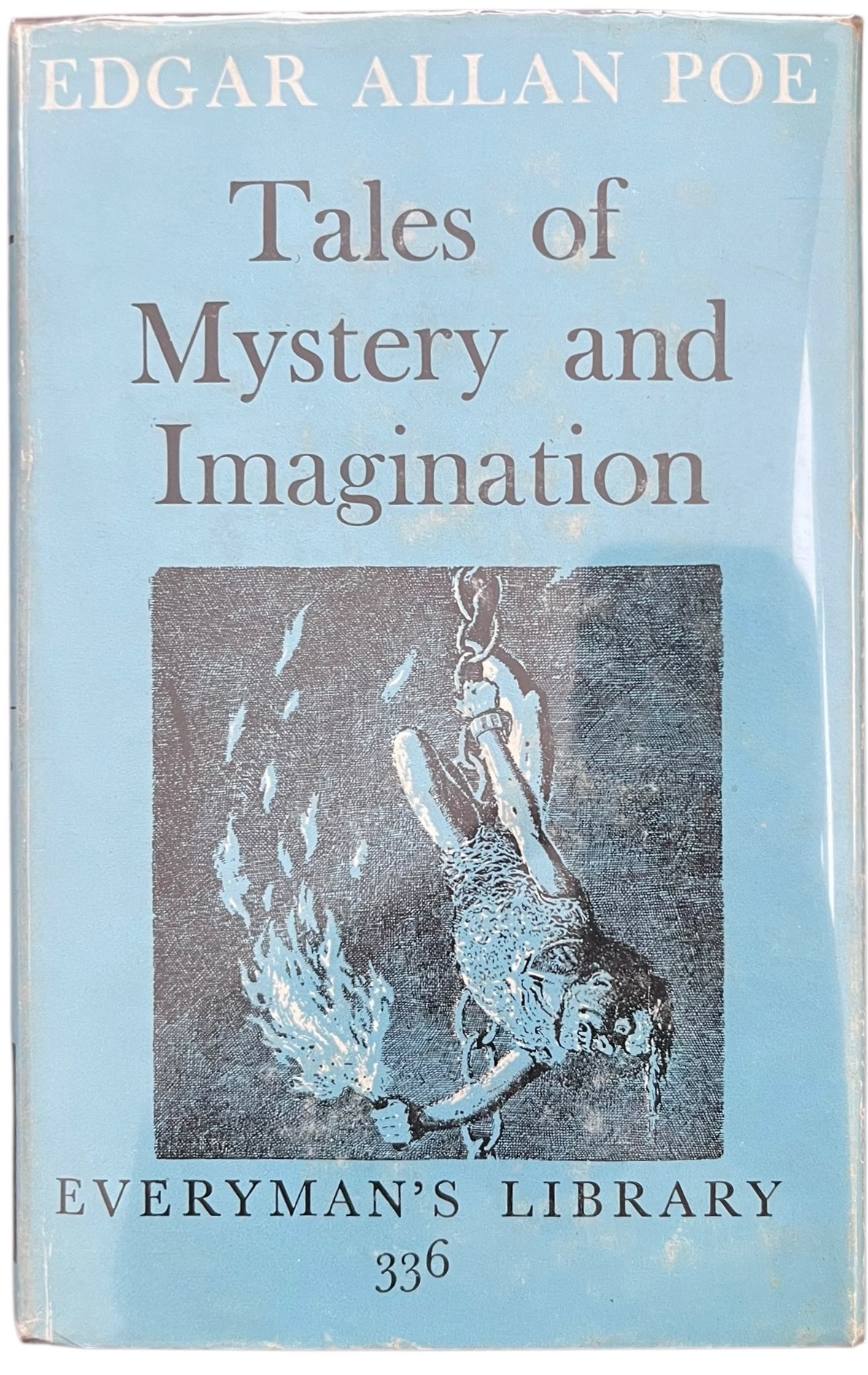 Tales of Mystery and Imagination, by Edgar Allan Poe.