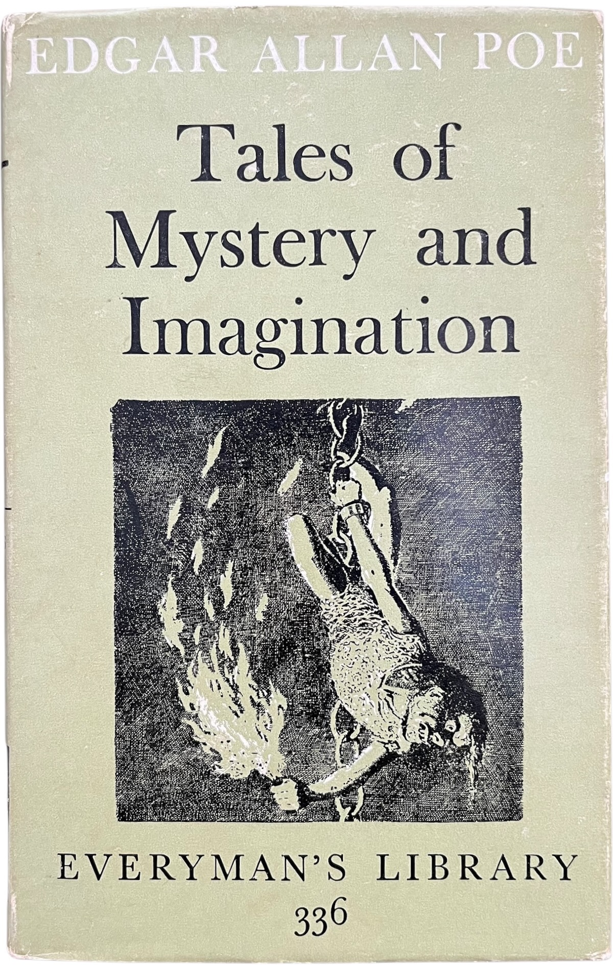 Tales of Mystery and Imagination, by Edgar Allan Poe.
