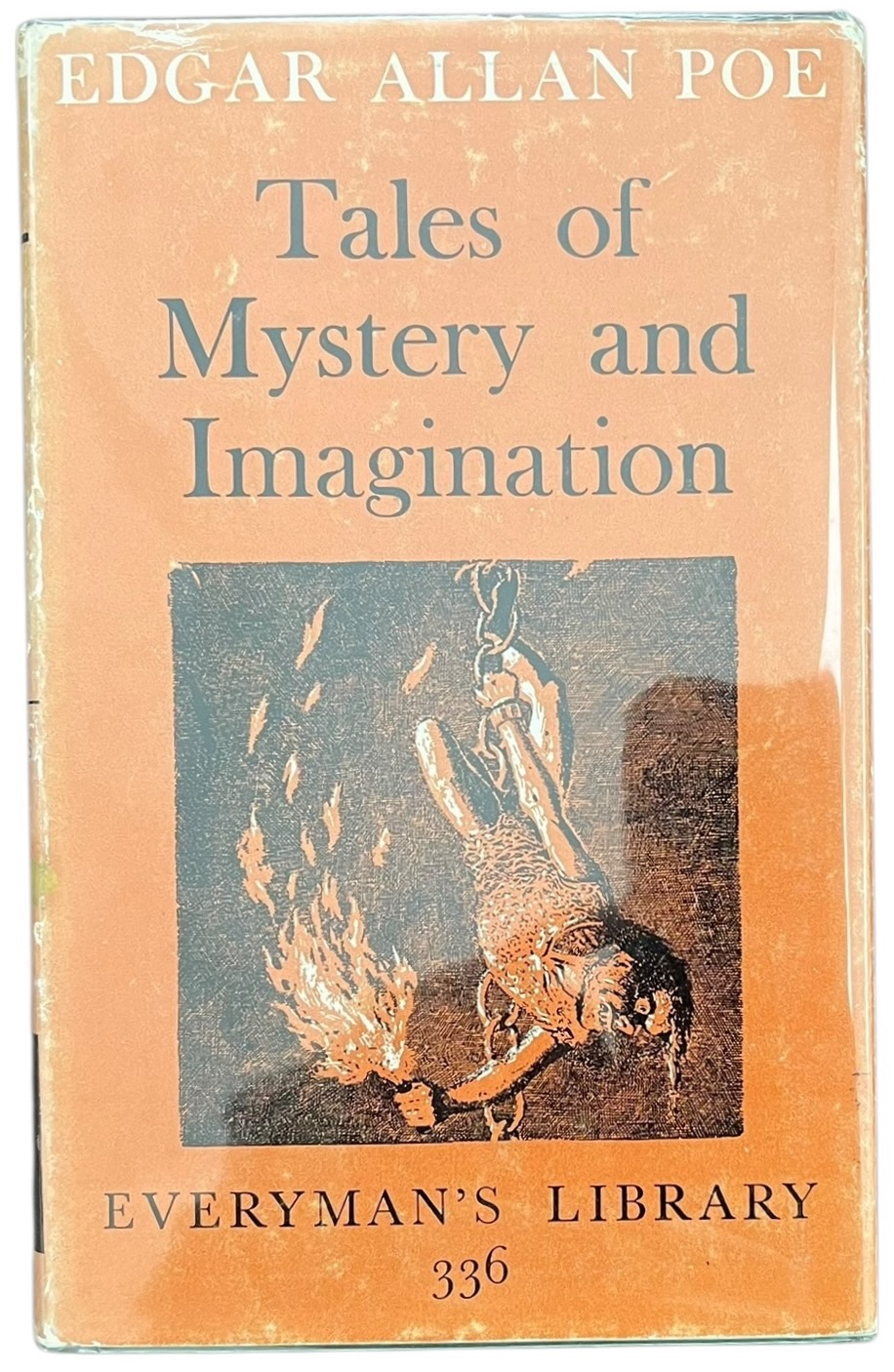 Tales of Mystery and Imagination, by Edgar Allan Poe.