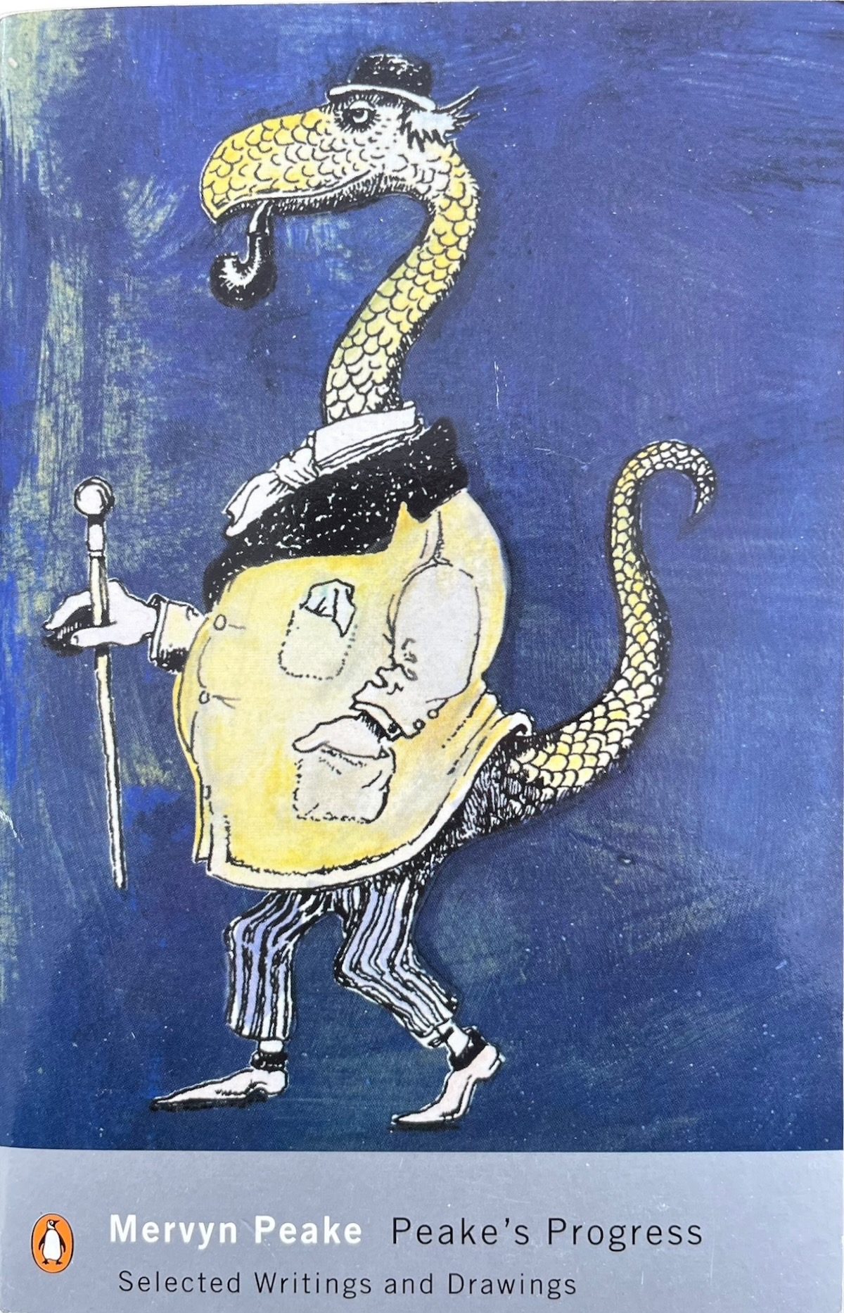 Peake's Progress; selected writings and drawings