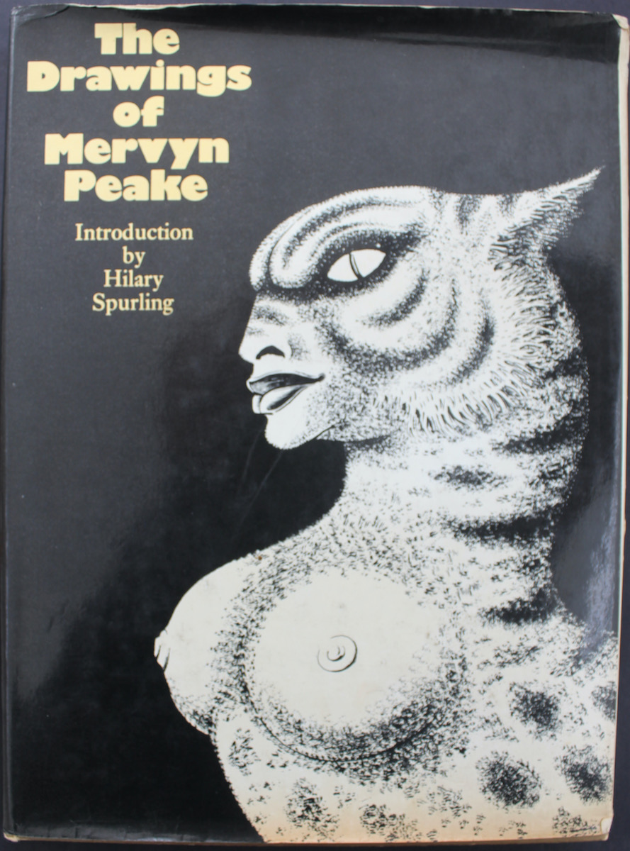 The Drawings of Mervyn Peake. Introduction by Hilary Spurling.