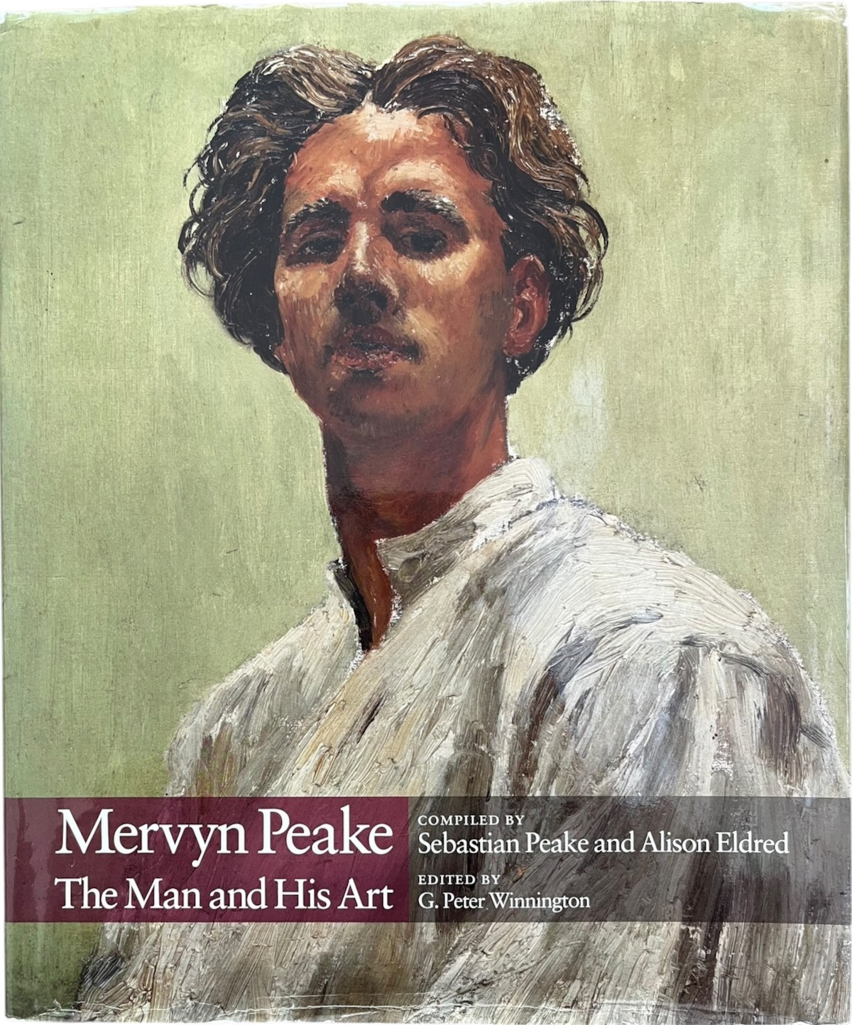 Mervyn Peake; the Man and His Art. Compiled by Sebastian Peake and Alison Eldred. Edited by G. Peter Winnington.
