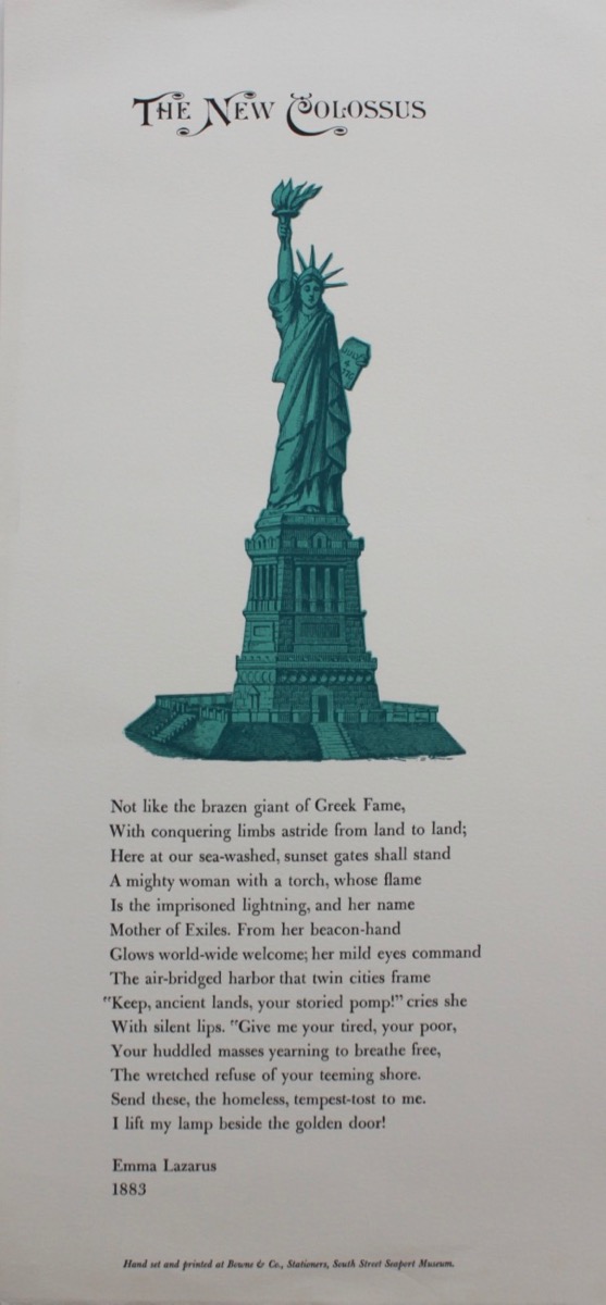 The New Colossus.