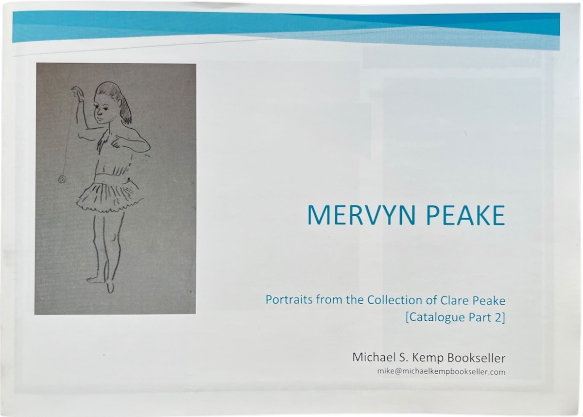 Portraits from the Collection of Clare Peake [Catalogue Part 2].