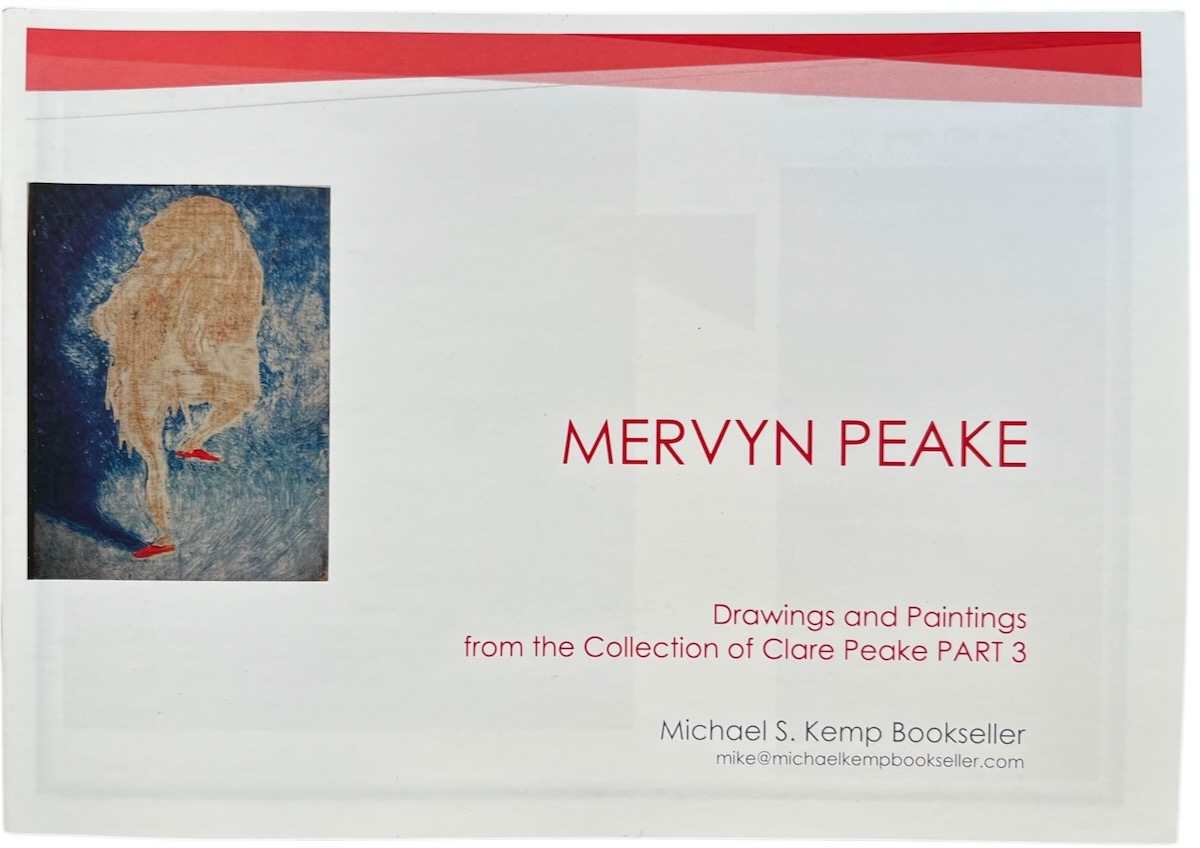 Drawings and Paintings from the Collection of Clare Peake [Catalogue] Part 3.