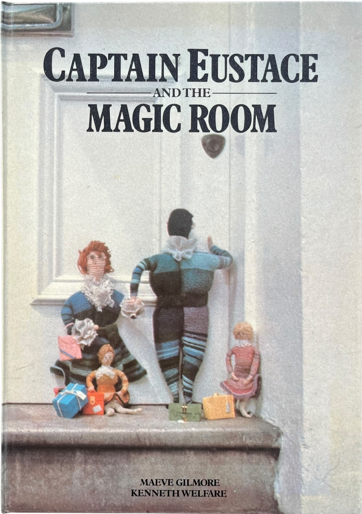 Captain Eustace and the Magic Room.