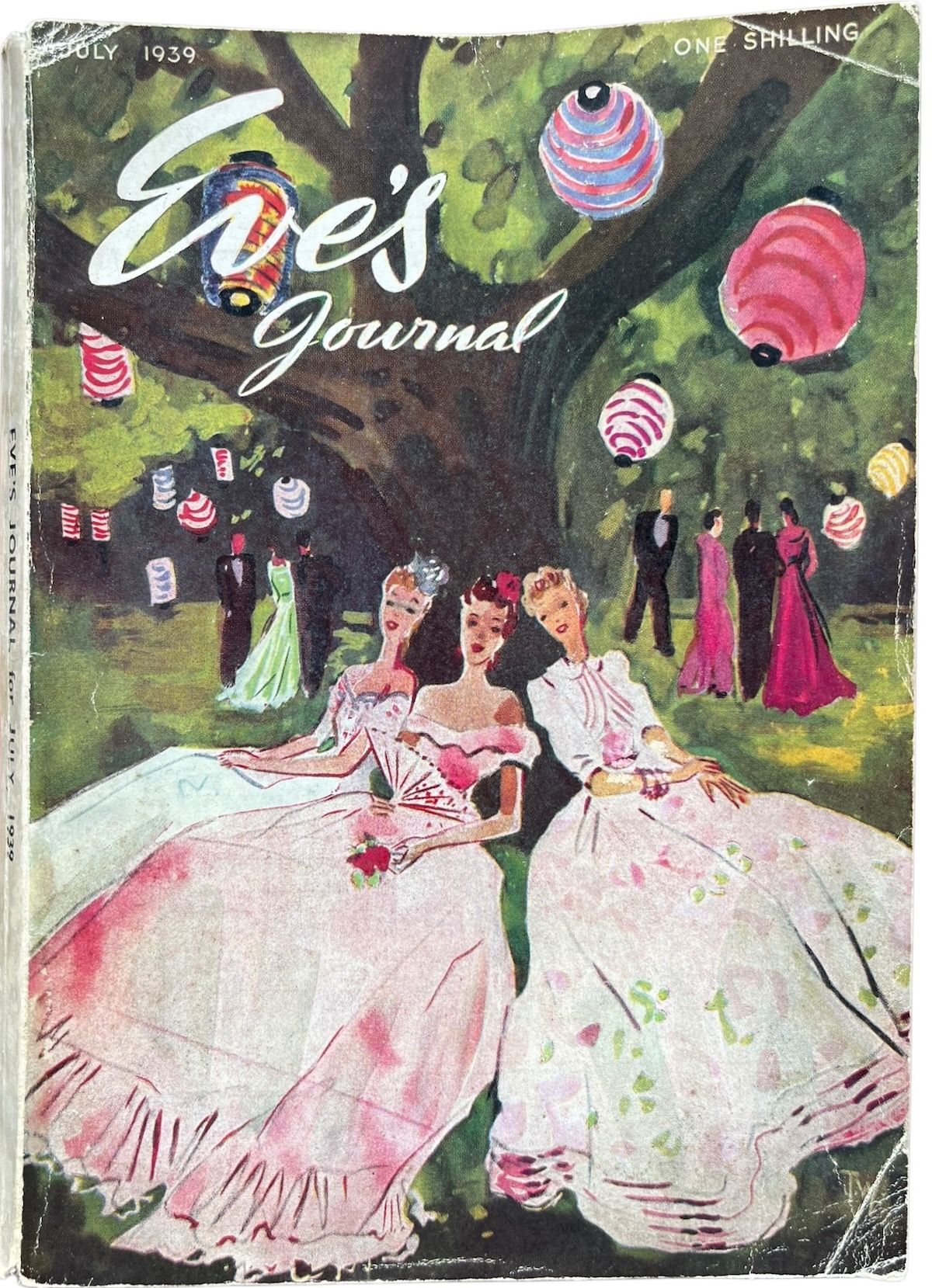 Au Moulin Joyeux September Crisis 1938. [poem]