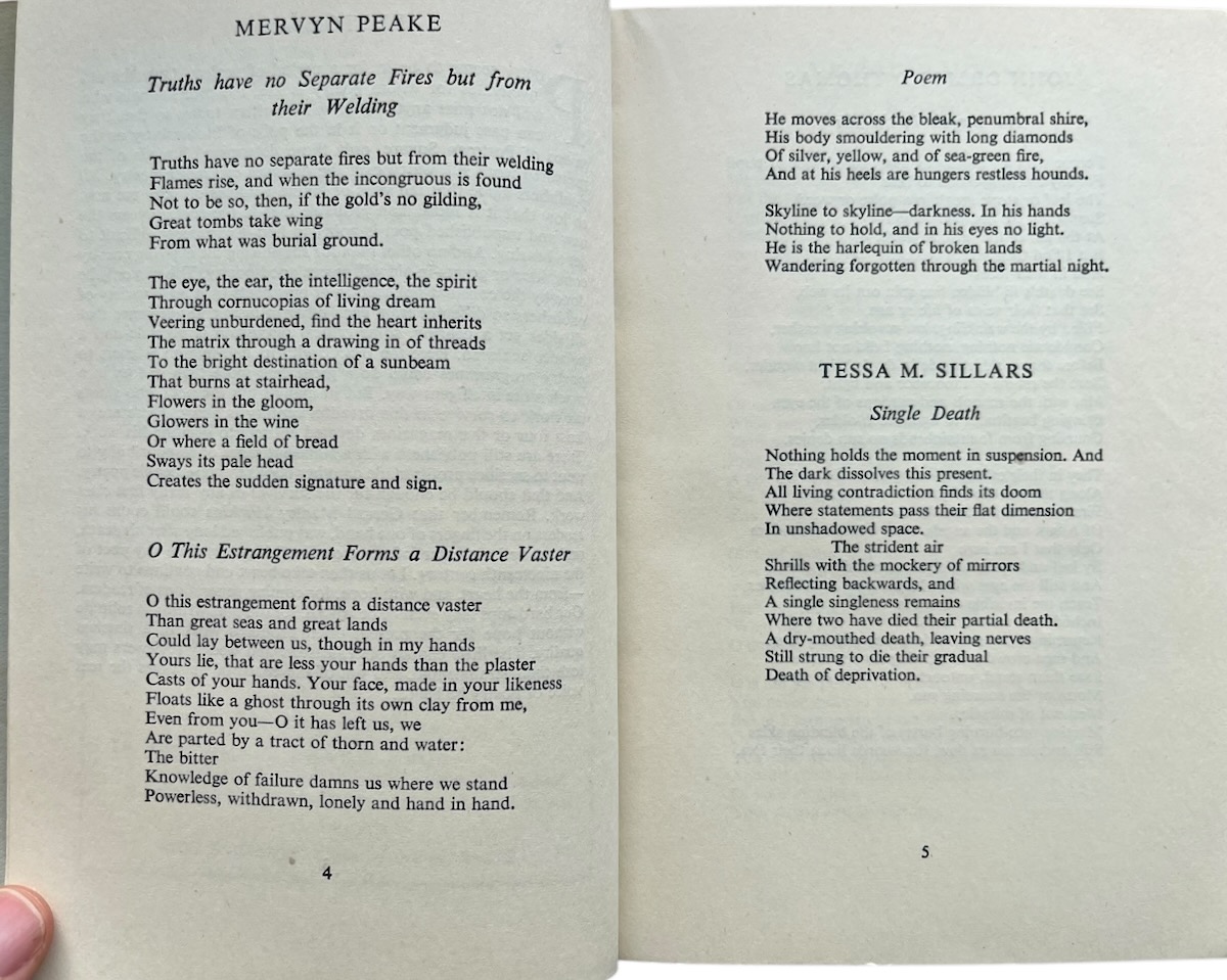 Poetry Quarterly.
