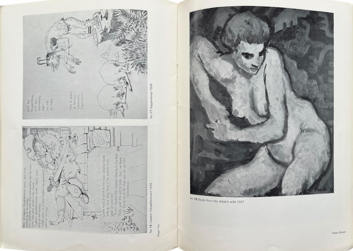 Word and Image III. Mervyn Peake 1911 - 1968.