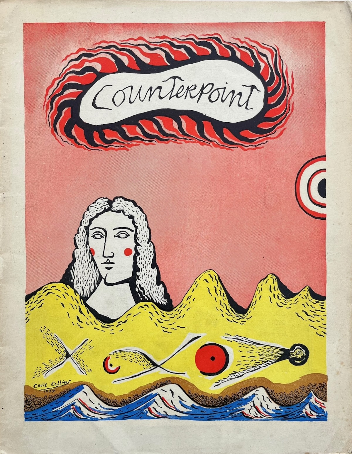 Poem &ldquo;Belsen, 1945&rdquo; and three drawings to Counterpoint.