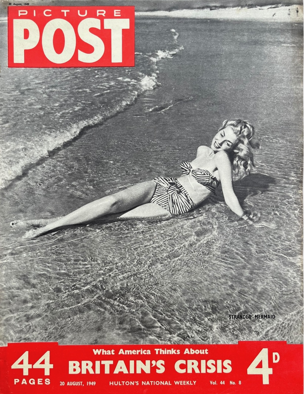Advert for Jamaica Rum in Picture Post.